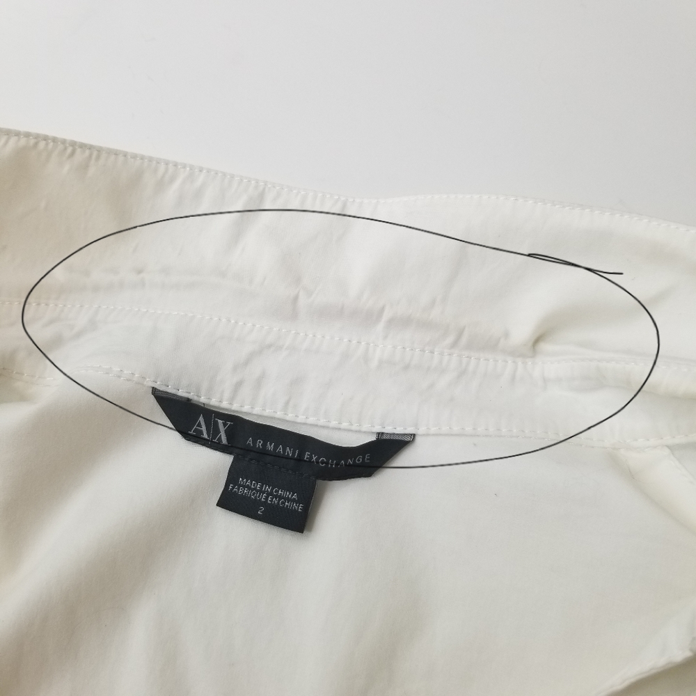 SOLD🌈A|X Armani Exchange cotton dress - Picture 6 of 12